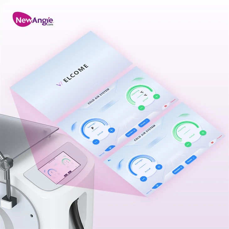 Air Cooling Machine For Beauty Salon factory