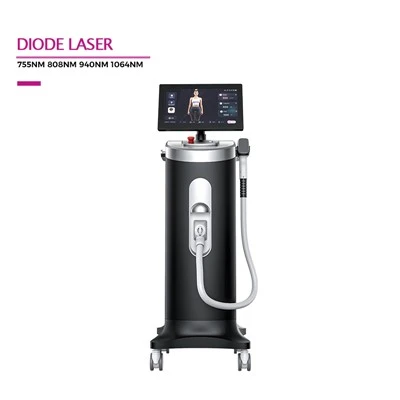 Tuam Tshoj Hoobkas OEM 808nm Diode Plaub Tshem Tawm Tshuab